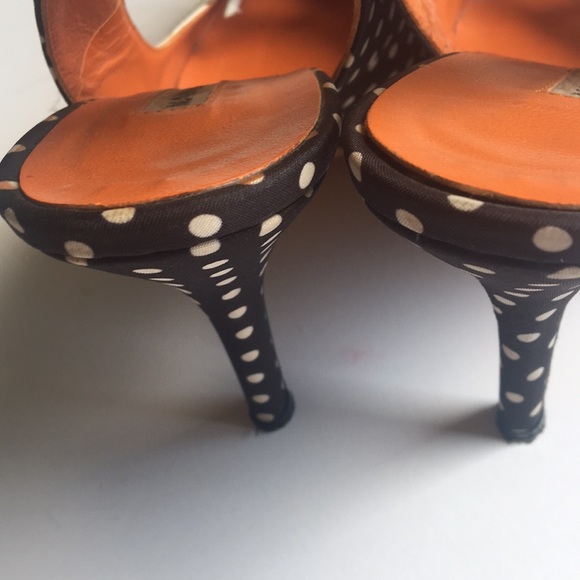 Polka Dot Slingback - Picture 3 of 4